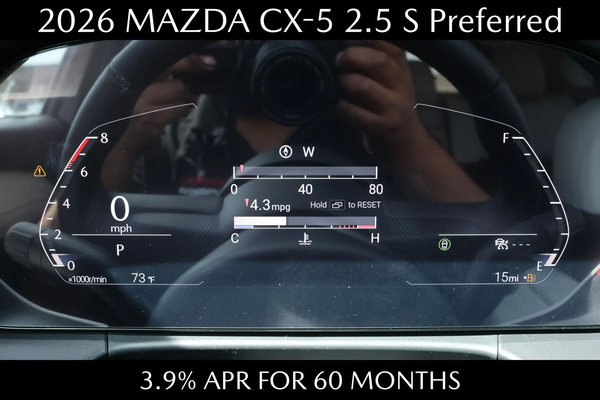 New 2026 Navy Blue Mica Mazda 2.5 S Preferred AWD image 13