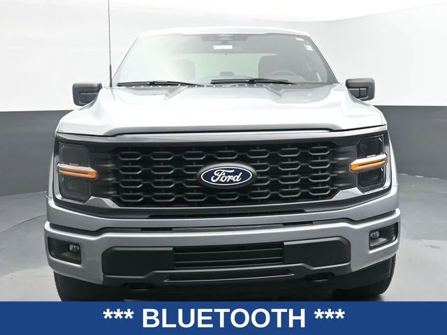 Used 2024 Silver Ford STX image 2