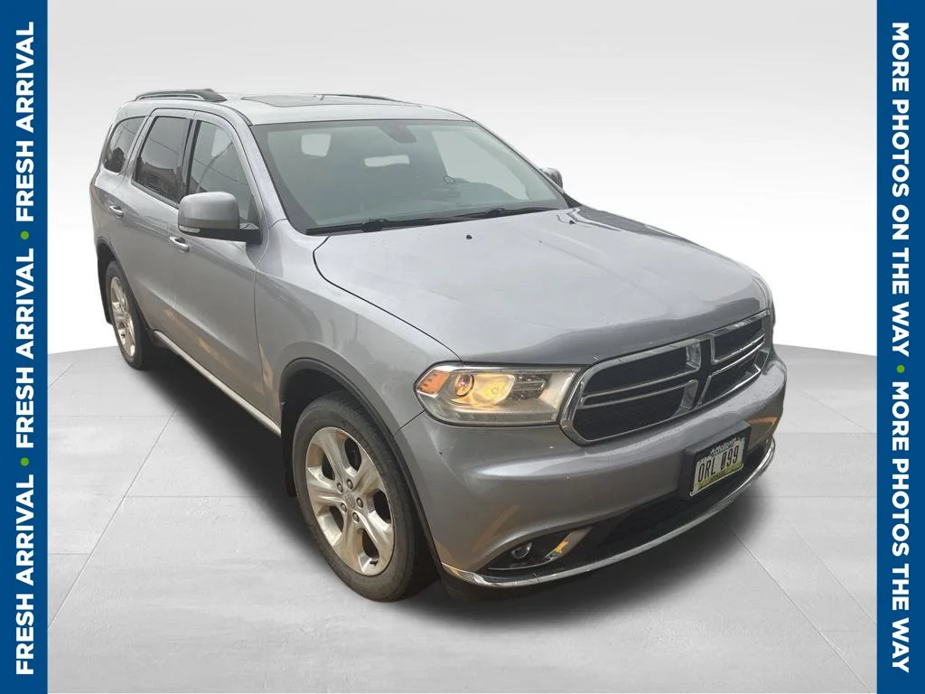 Used 2014 Silver Dodge Limited image 1