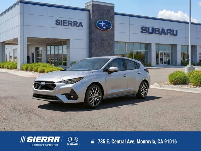 2026 Subaru IMPREZA Sport