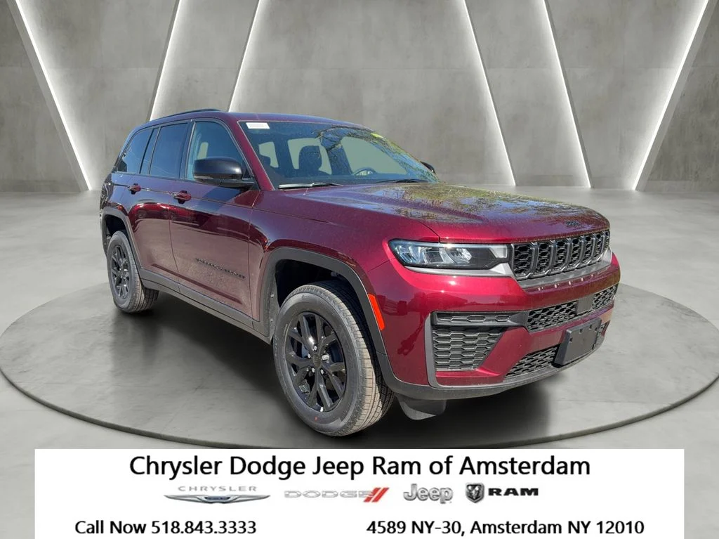 New 2026 Velvet Red Pearl-Coat Exterior Paint Jeep Altitude image 1