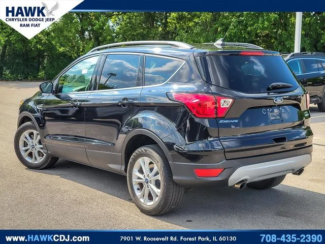 Used 2019 Black Ford SEL image 7