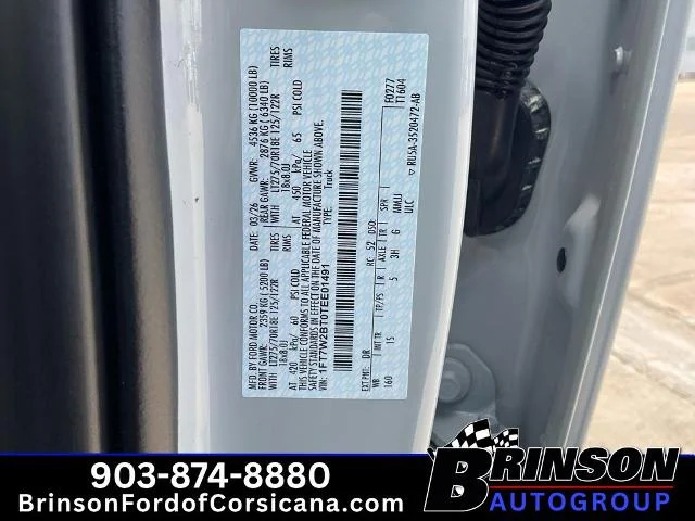 New 2026 Avalanche Ford F-250® XL image 31
