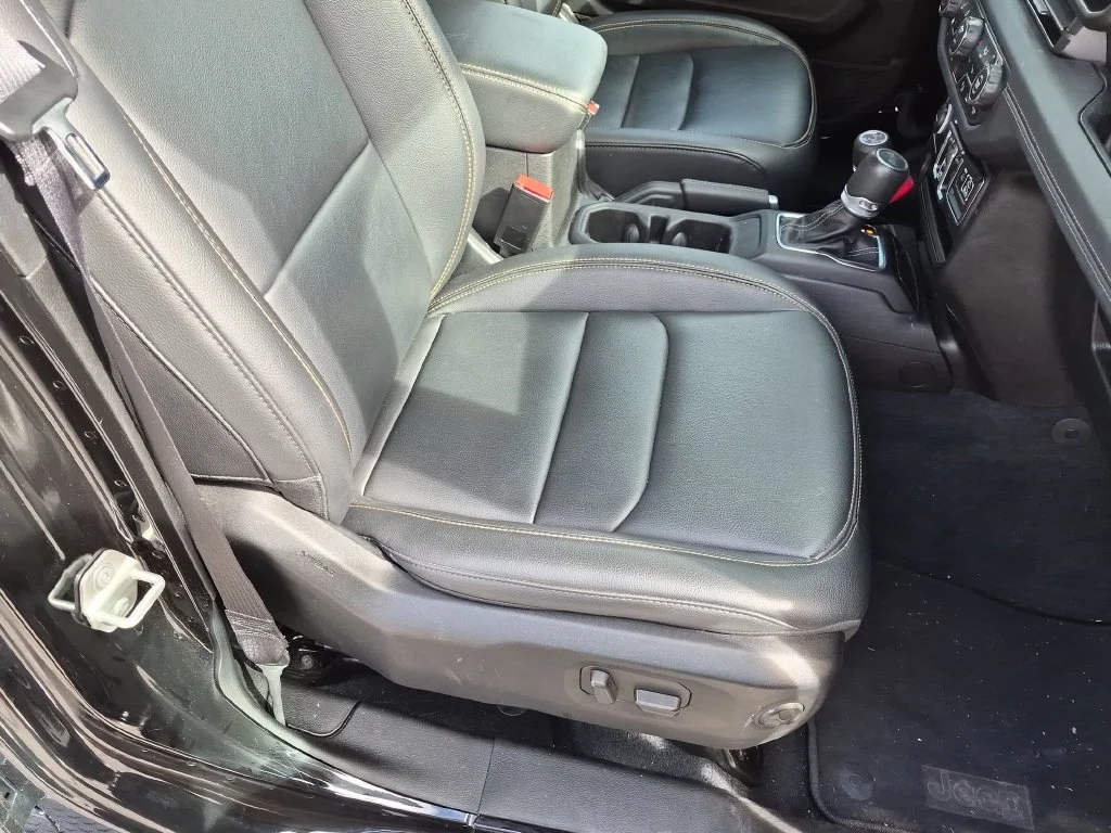 Used 2024 Black Jeep Sahara 4xe image 22