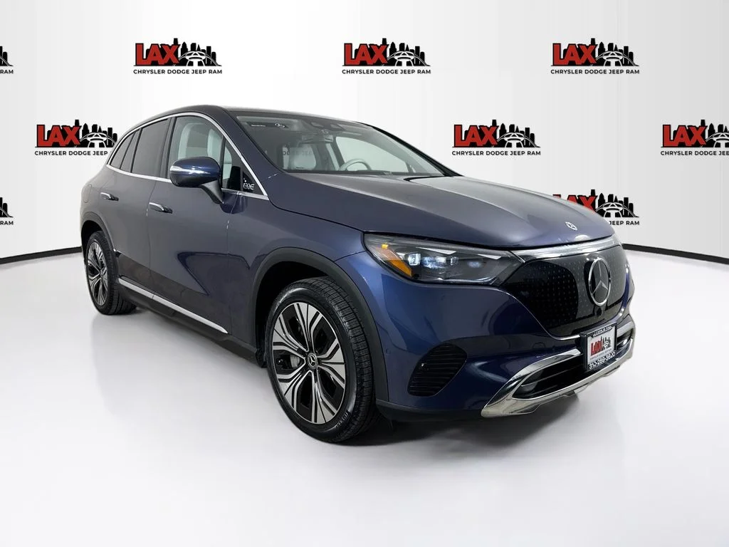 Used 2023 Blue Mercedes-Benz 350 SUV image 1