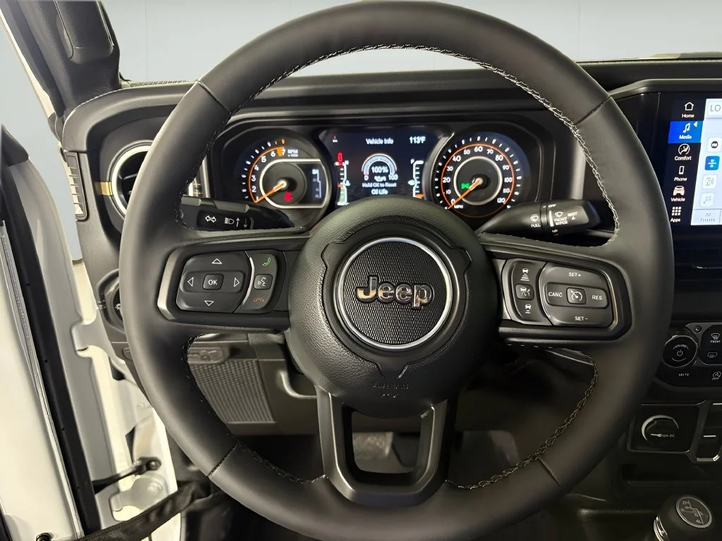 Used 2025 White Jeep High Tide image 14