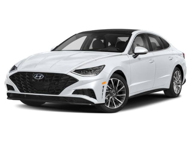 Used 2020 Quartz White Hyundai Limited image 1