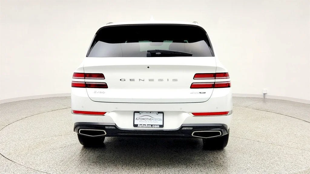 Used 2024 Matterhorn White Genesis 3.5T Prestige Signature AWD image 6