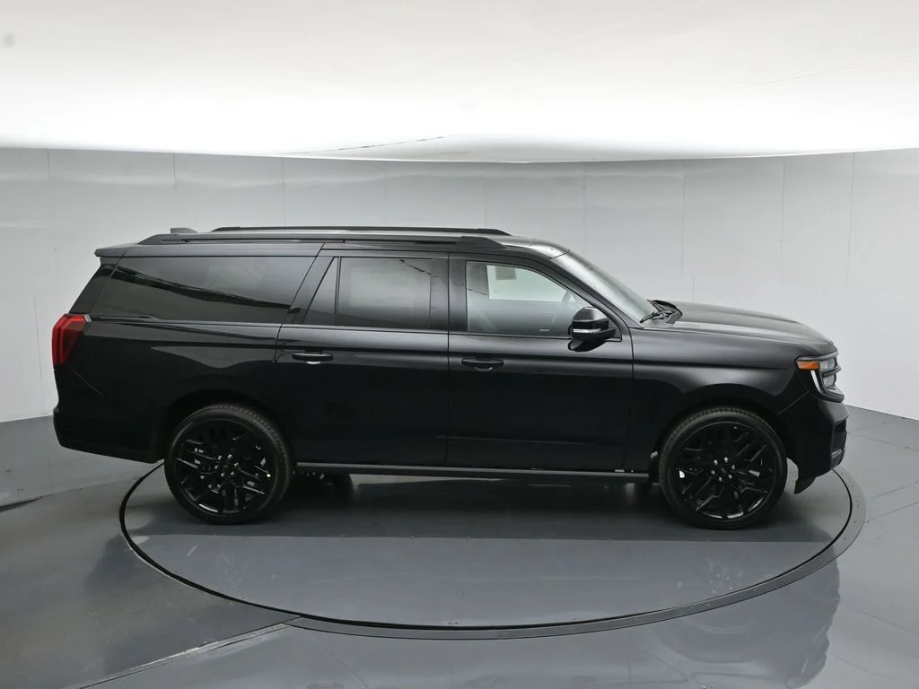 New 2027 Agate Black Metallic Ford Platinum image 56