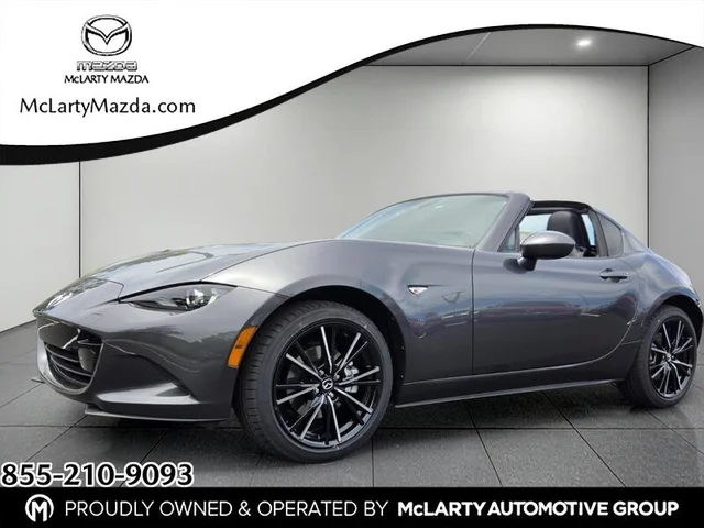 MANTA pulse グレー　新品未使用 New Mazda MX-5 Miata RF For Sale in North Little Rock | McLarty Mazda
