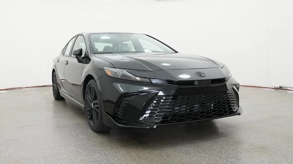 New 2026 Midnight Black Metallic Toyota Nightshade image 47