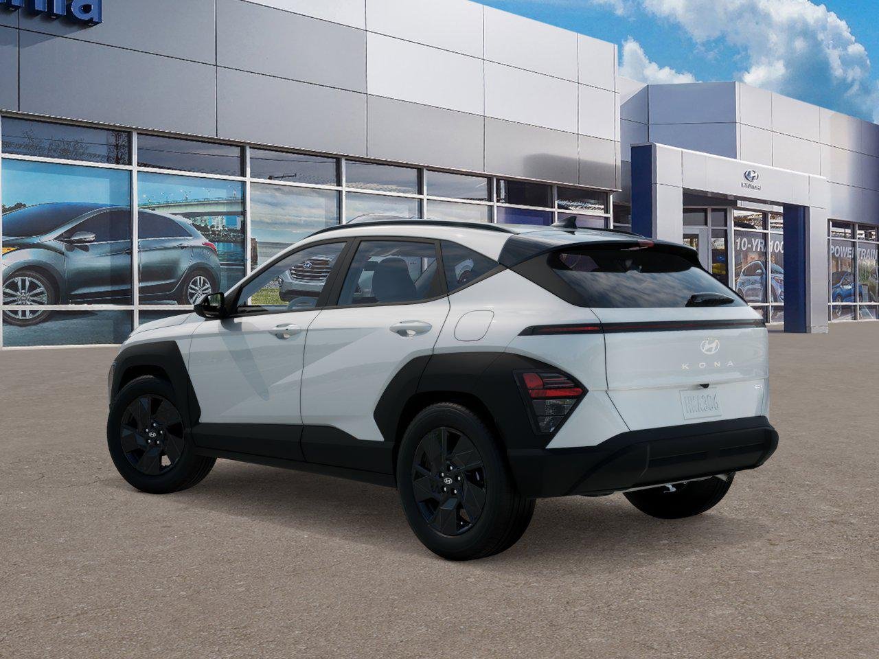 New 2027 Atlas White Hyundai SEL Sport AWD image 5