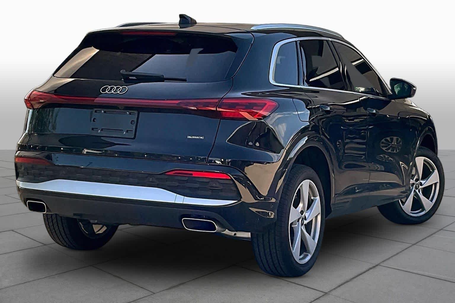 Used 2025 Mythos Black Metallic Audi Premium Plus image 12