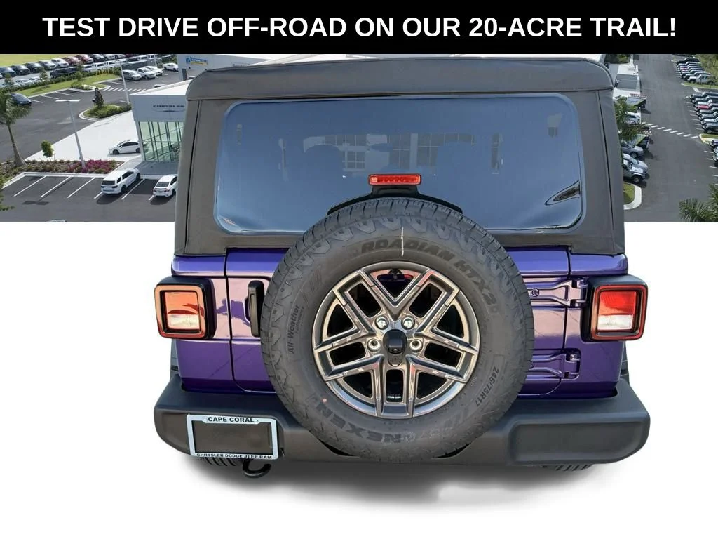 New 2026 Reign Exterior Paint Jeep Sport image 5