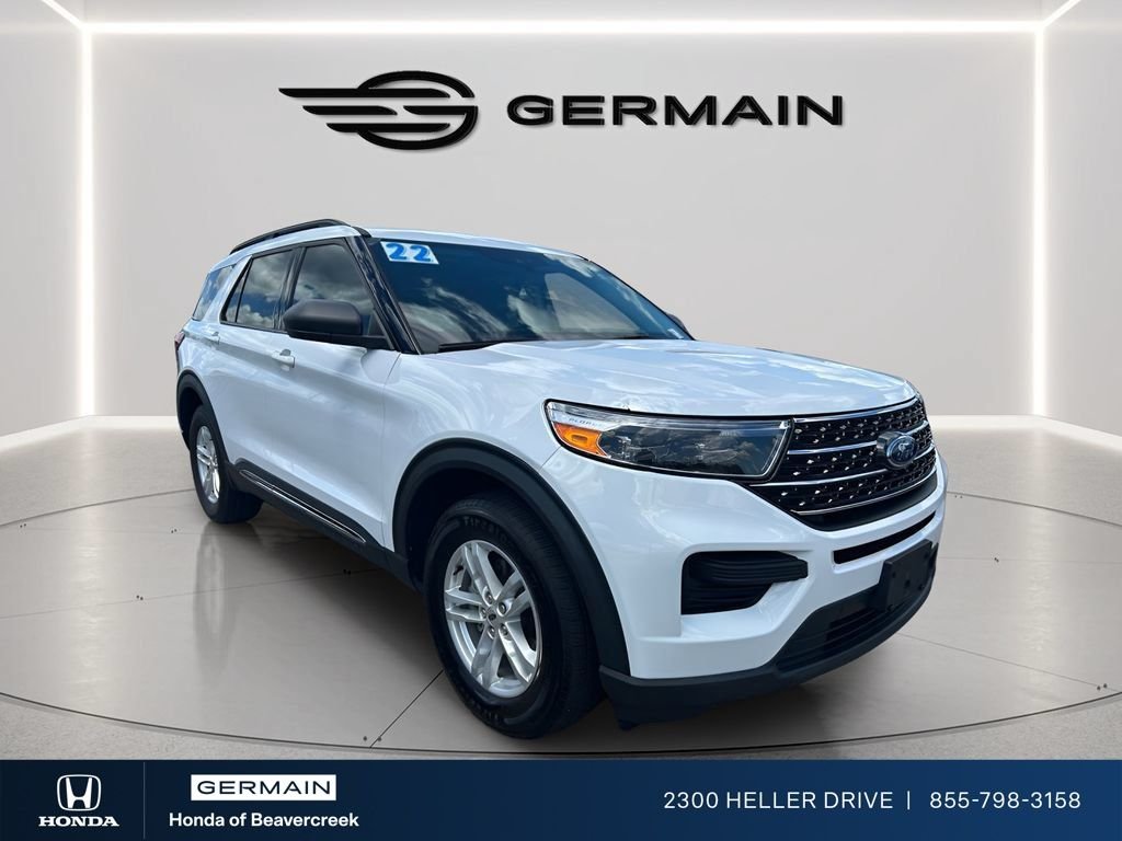 2022 Ford Explorer