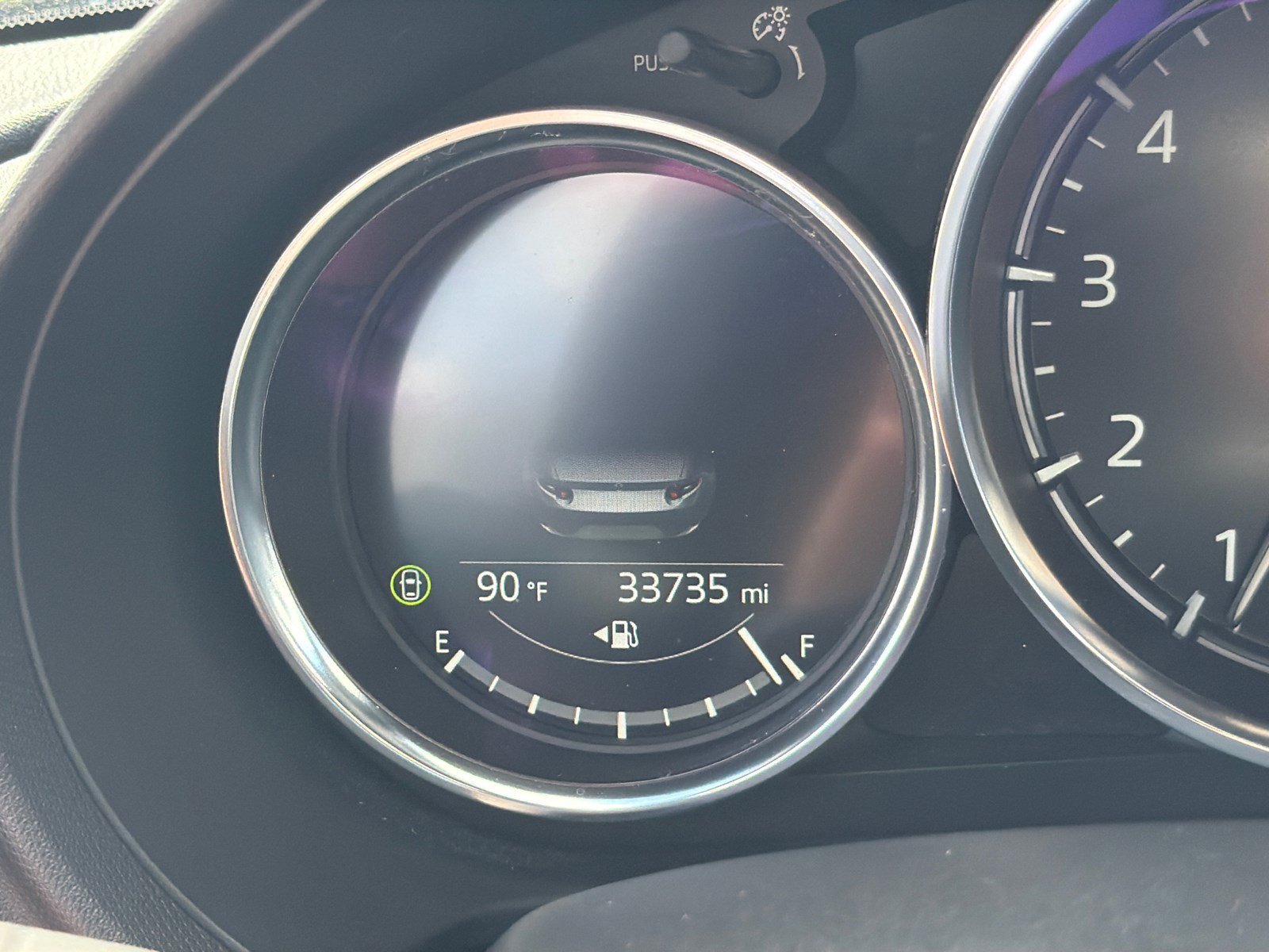 Used 2025 Jet Black Mica Mazda Grand Touring image 25