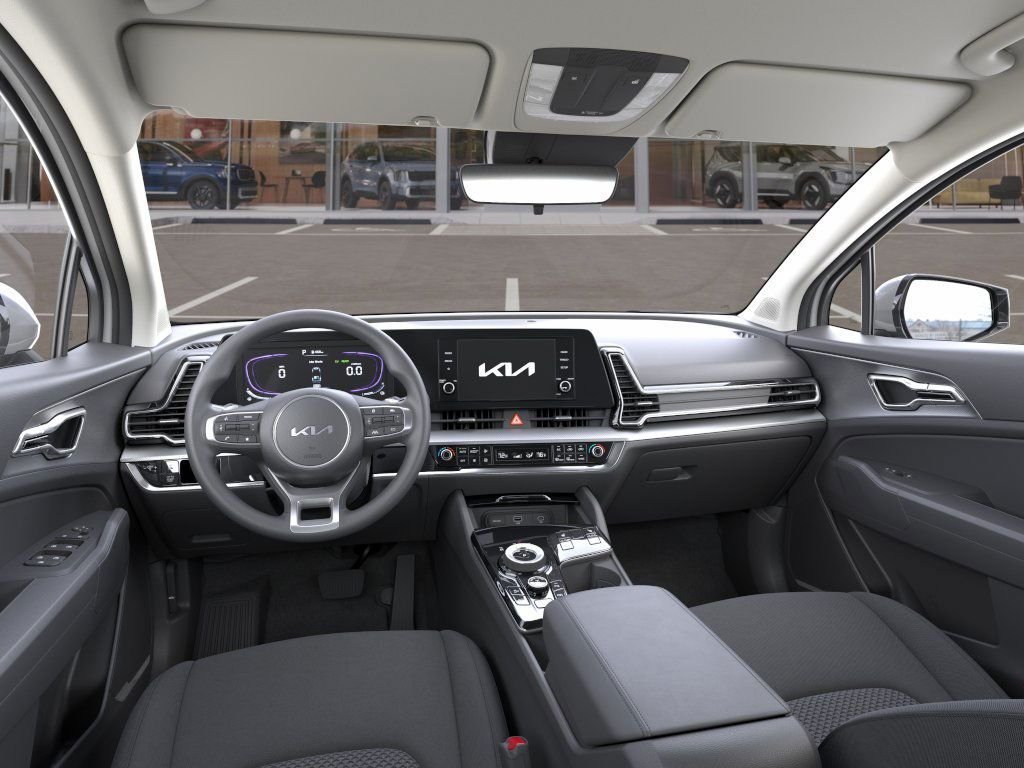 New 2025 White Kia LX image 15