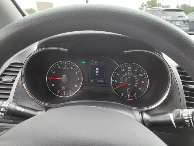 Used 2018 Blue Kia LX image 12