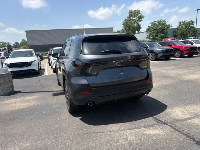 New 2026 Machine Gray Metallic Mazda 2.5 S Preferred AWD image 12