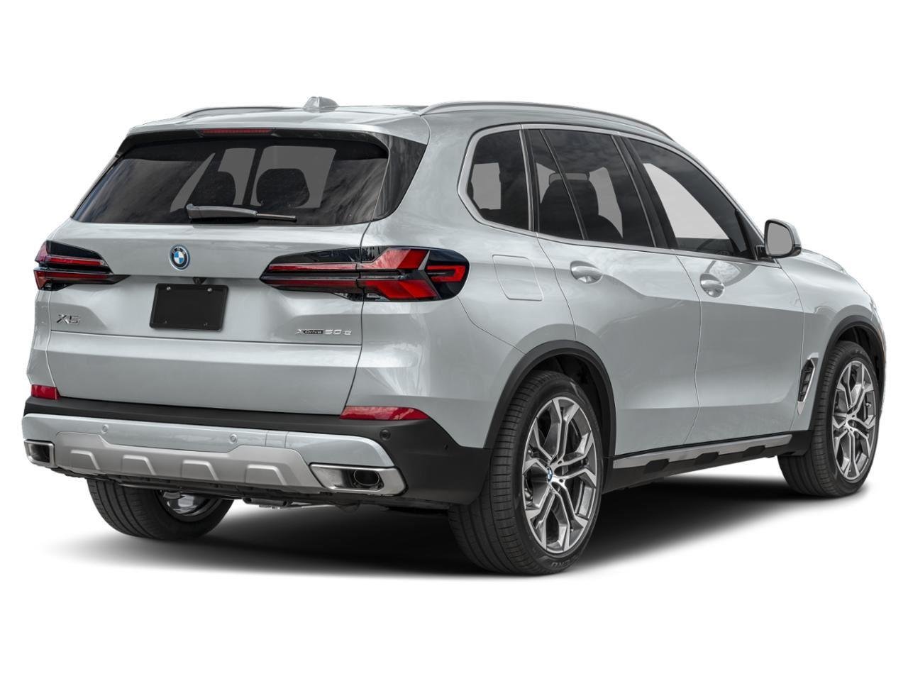 New 2026 Gray Metallic BMW xDrive50e image 10