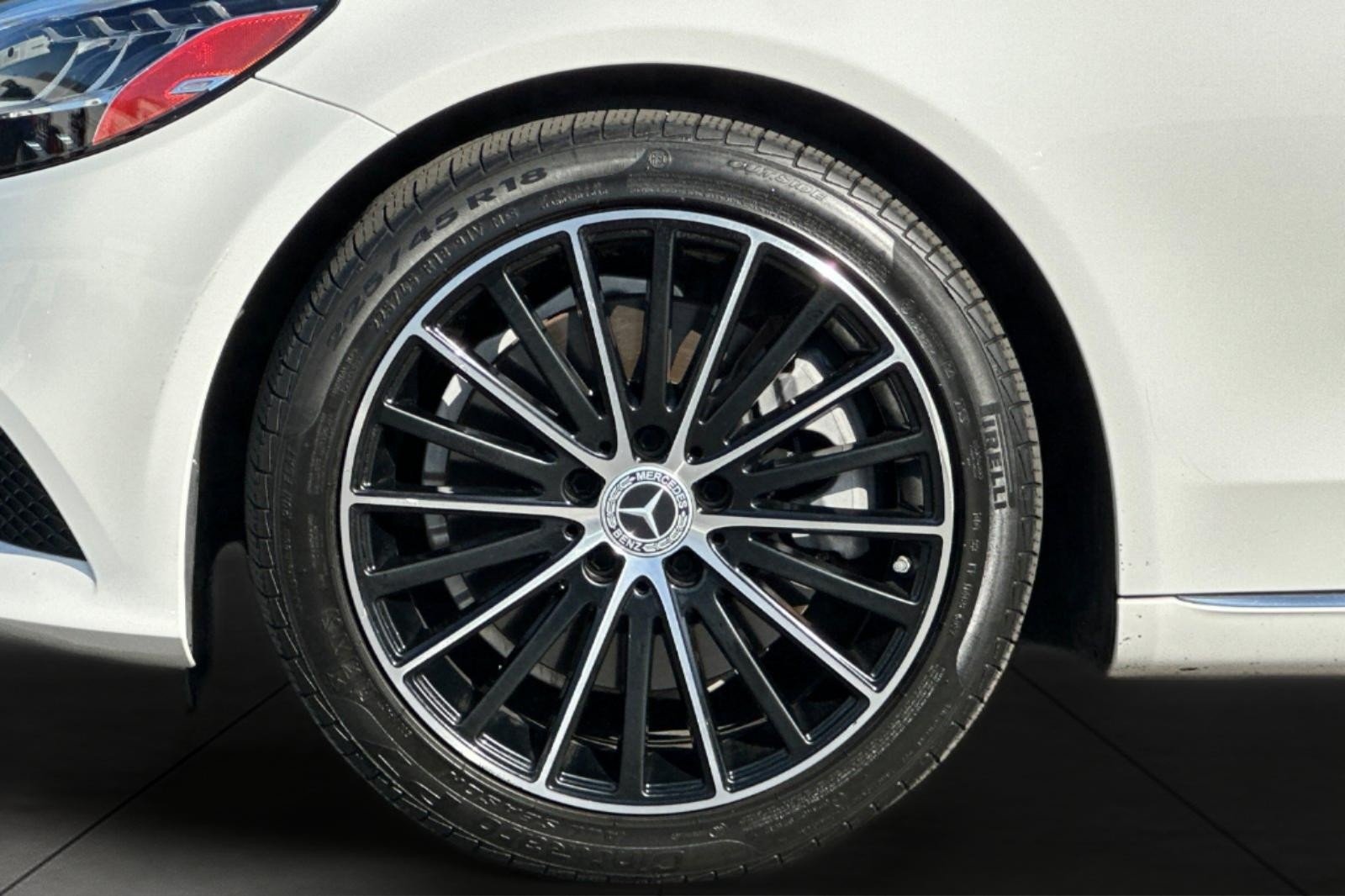 Used 2019 WHITE Mercedes-Benz C 300 image 24
