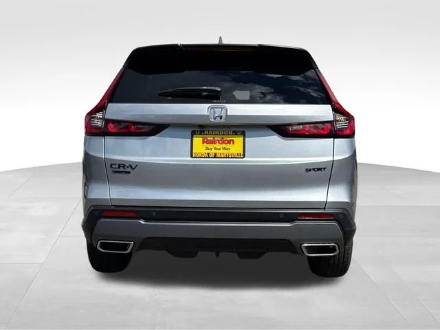 New 2026 Solar Silver Metallic Honda Sport-L image 6