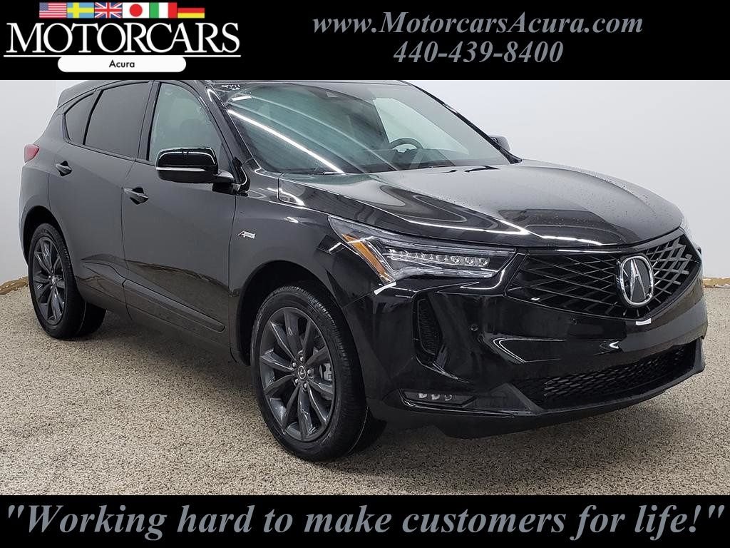 2026 Acura RDX A-Spec Package SH-AWD's photo