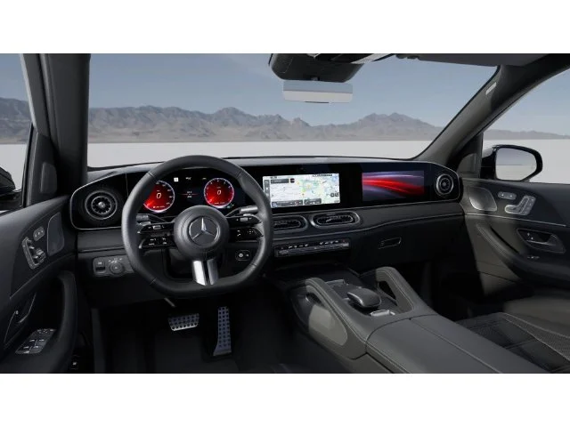 New 2027 White Mercedes-Benz GLS 450 image 3