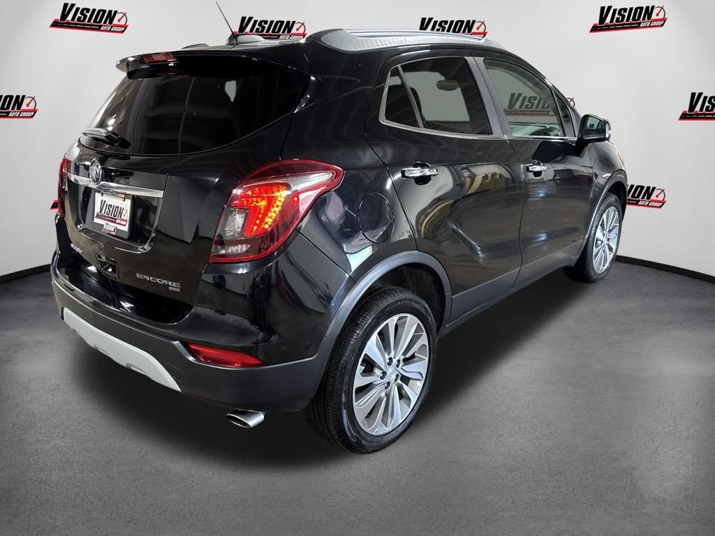 Used 2018 Black Buick Preferred image 5