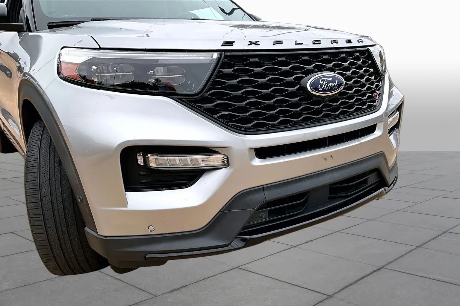 Used 2020 Iconic Silver Ford ST image 28