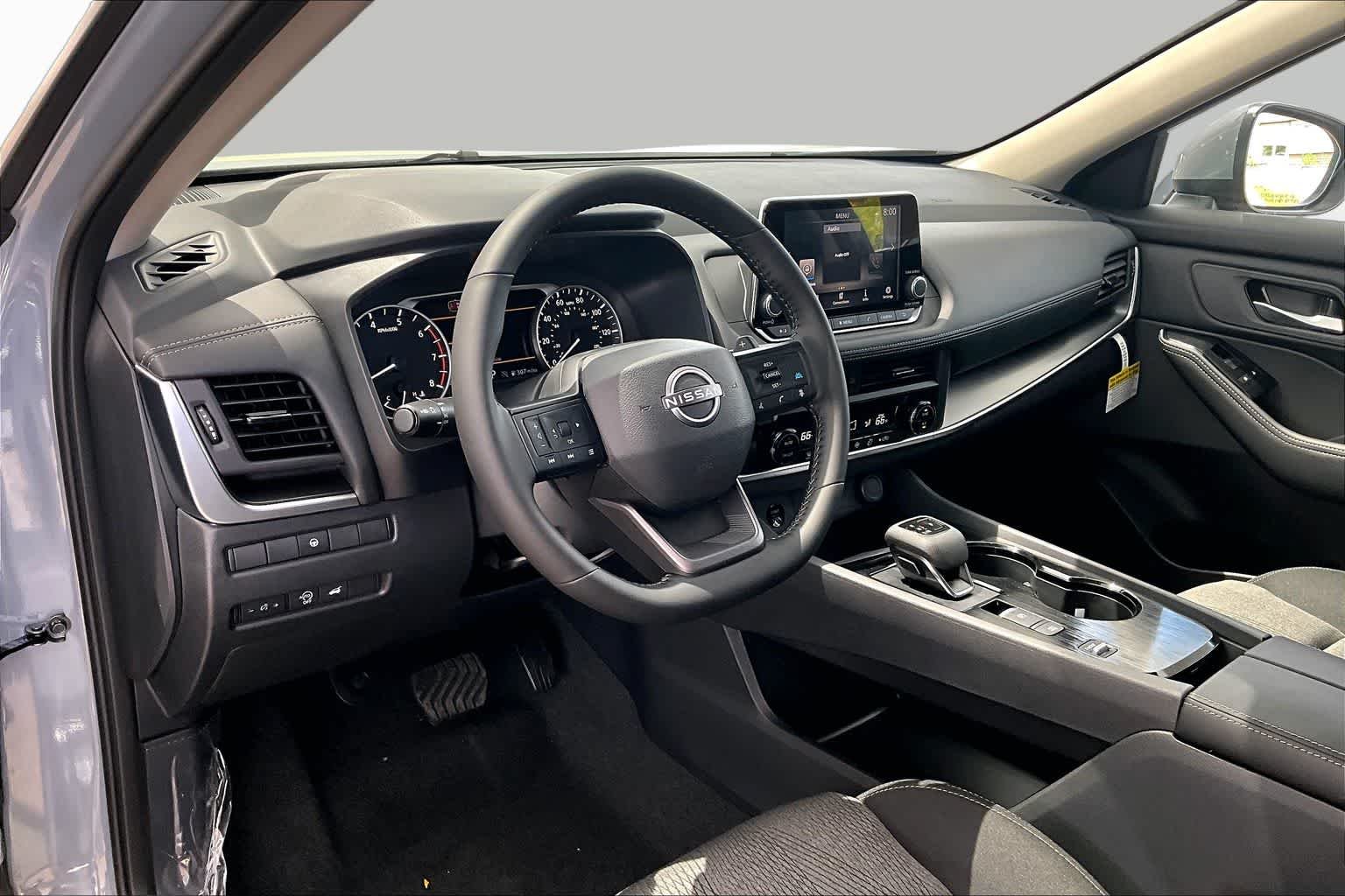 New 2026 Boulder Gray Pearl Nissan SV image 10
