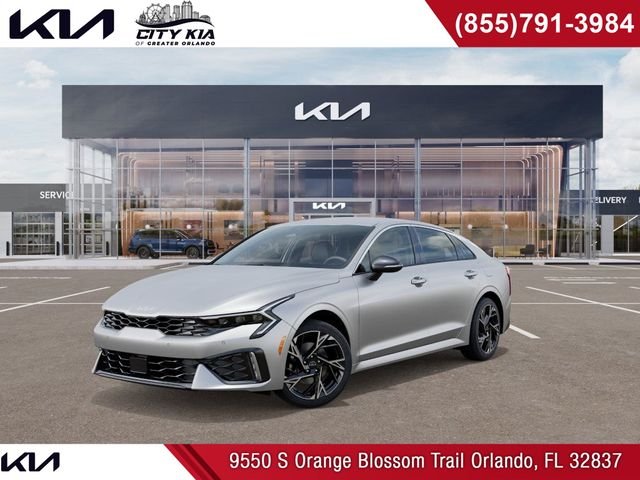 2026 Kia Optima GT-Line FWD's photo
