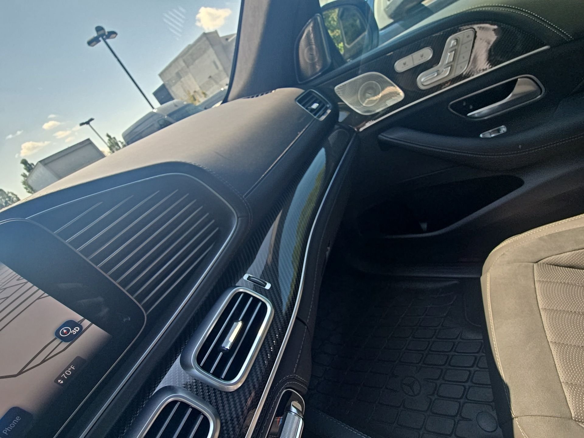 Used 2025 Gray Mercedes-Benz GLS 63 AMG® image 18