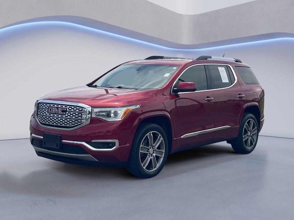 Used 2019 Red Quartz Tintcoat GMC Denali image 24