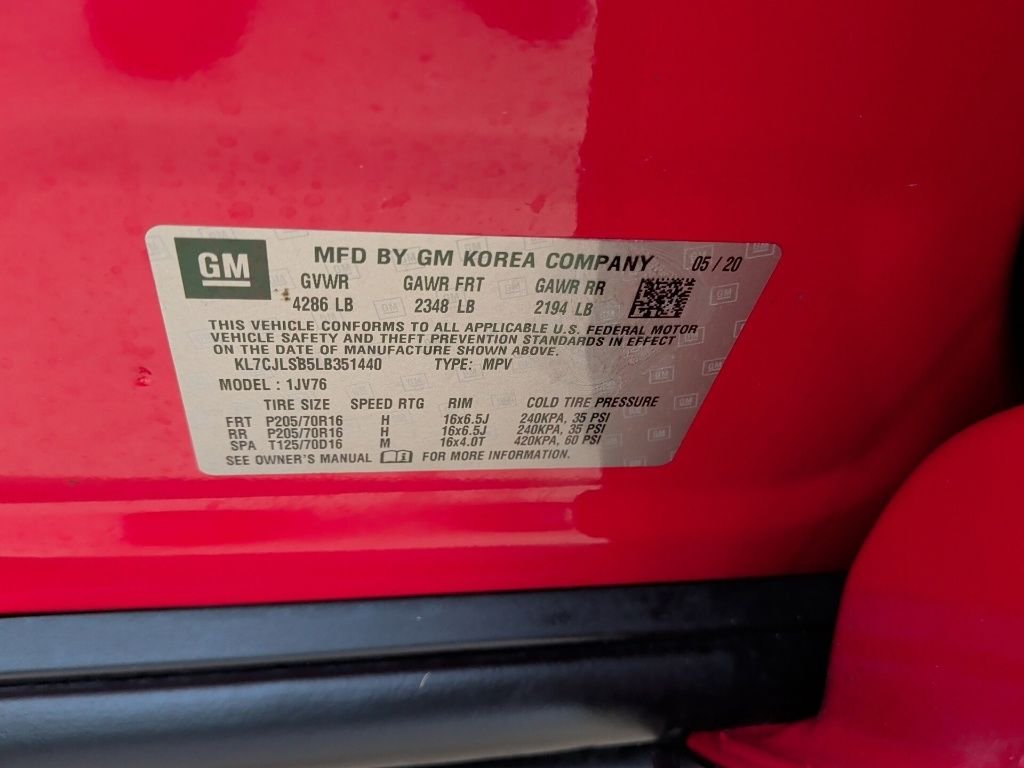 Used 2020 Red Chevrolet LT image 37