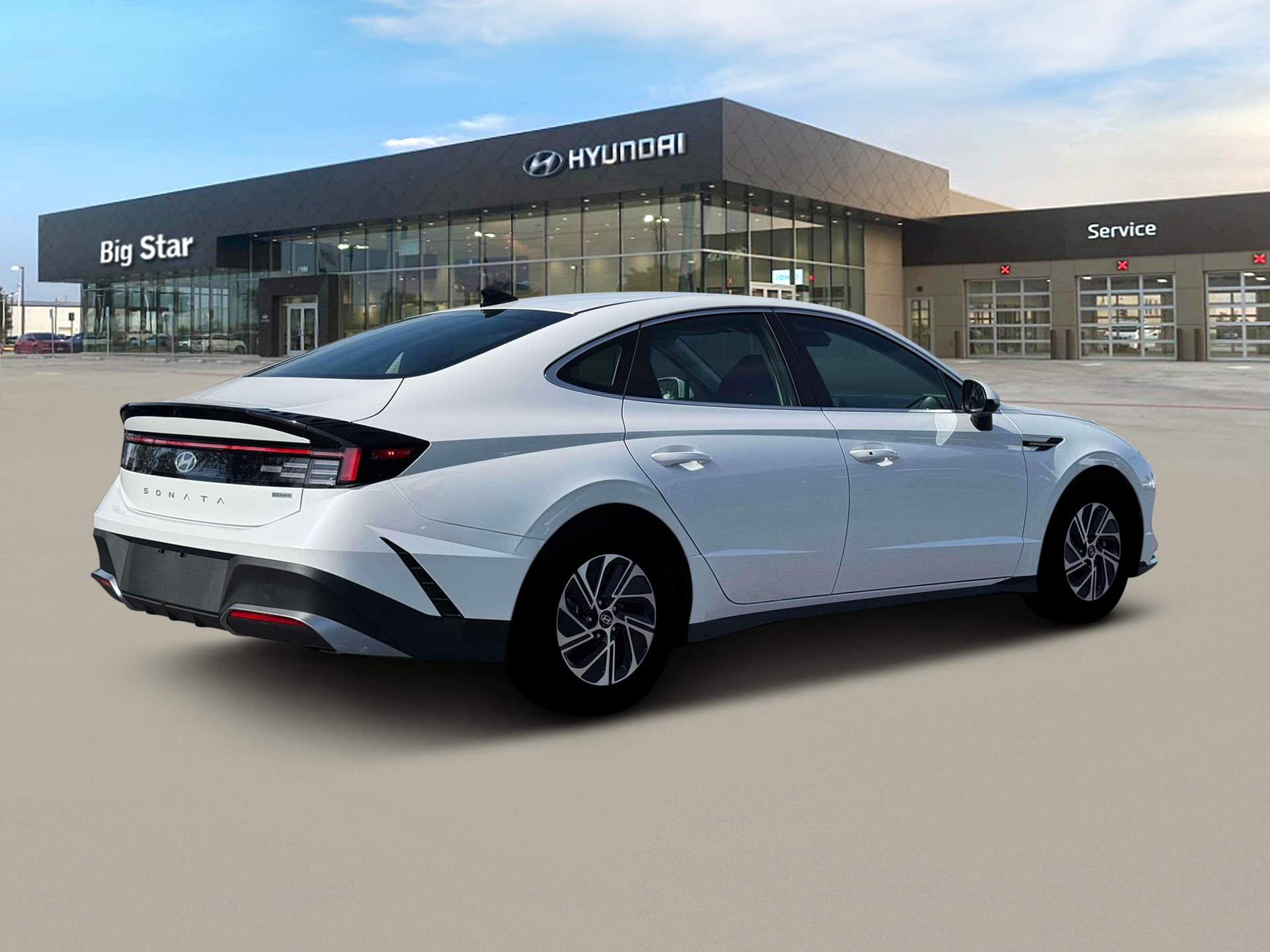 New 2026 Serenity White Hyundai Blue image 22