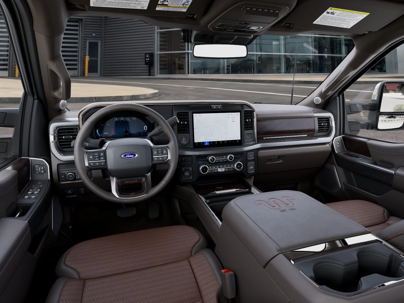 New 2027 Star White Metallic Tri-Coat Ford F-450® King Ranch® image 9
