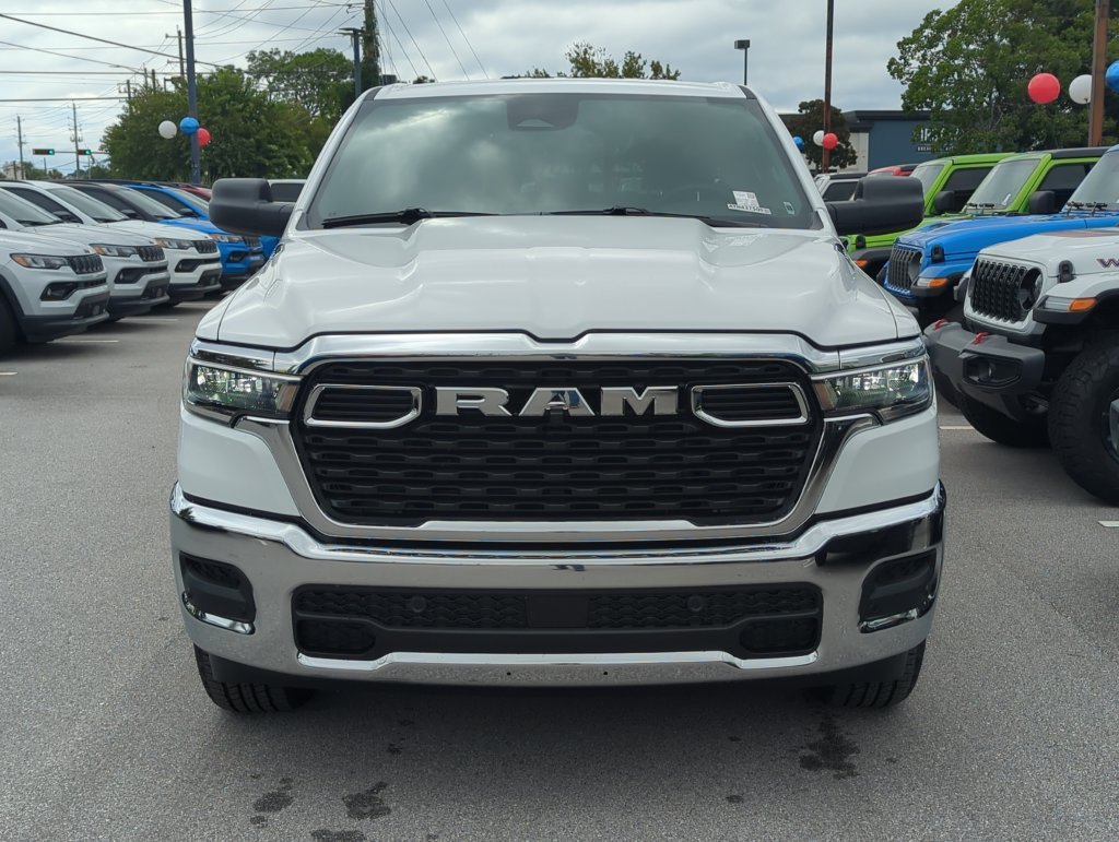 New 2026 Bright White Clear-Coat Exterior Paint Ram Tradesman image 10