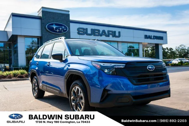 New 2026 Daybreak Blue Pearl Subaru Base image 1