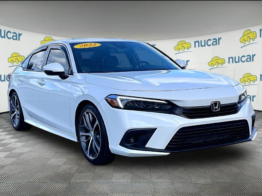 Used 2022 White Honda Touring image 1