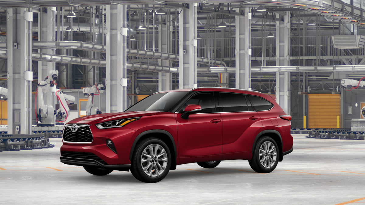 New 2026 Ruby Flare Pearl Toyota Limited image 2