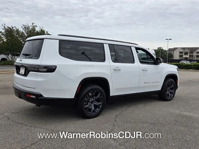 New 2026 Bright White Clearcoat Jeep Limited Altitude image 14