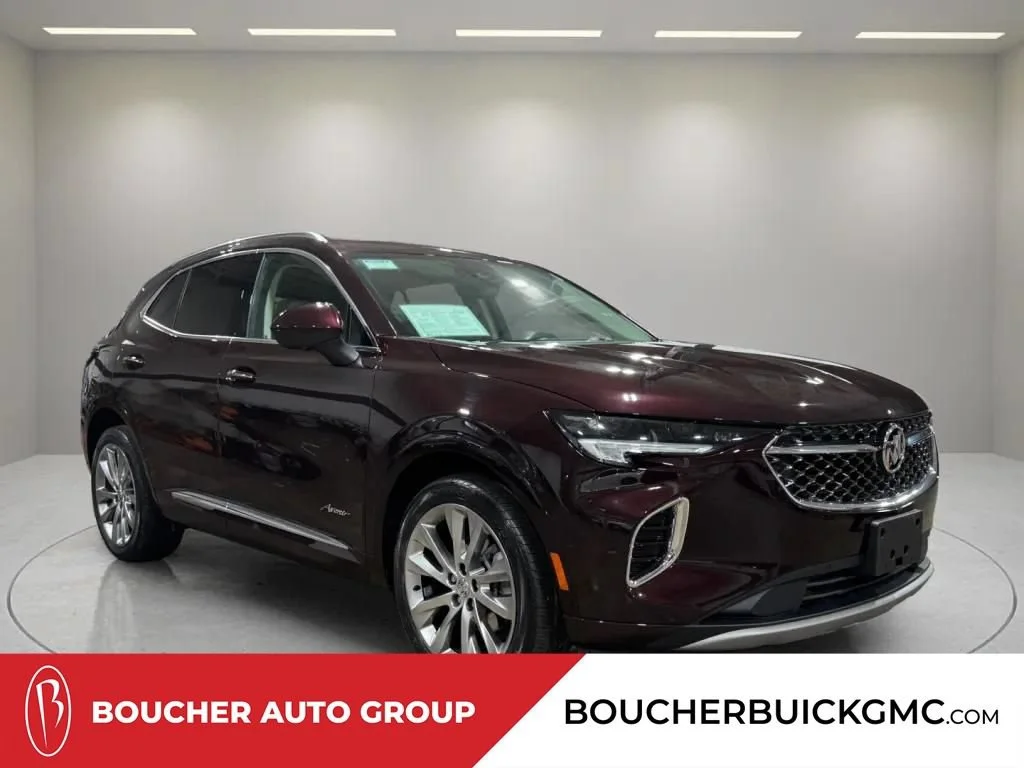 Certified Used 2022 Rich Garnet Metallic Buick Avenir image 1