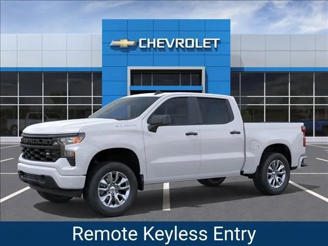 New 2026 Summit White Chevrolet Custom image 2