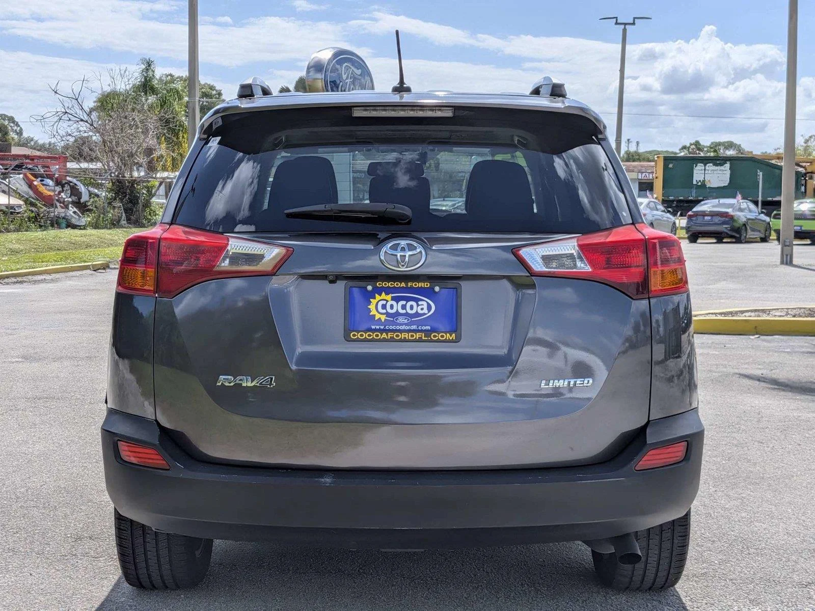 Used 2015 Gray Toyota Limited image 8