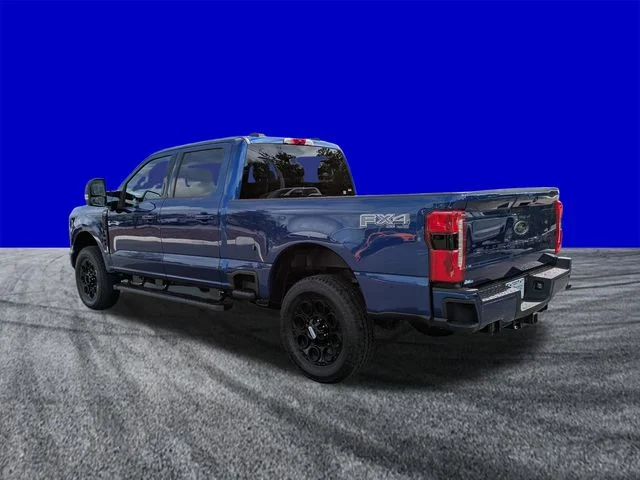 New 2026 Argon Blue Metallic Ford F-350® Lariat® image 6