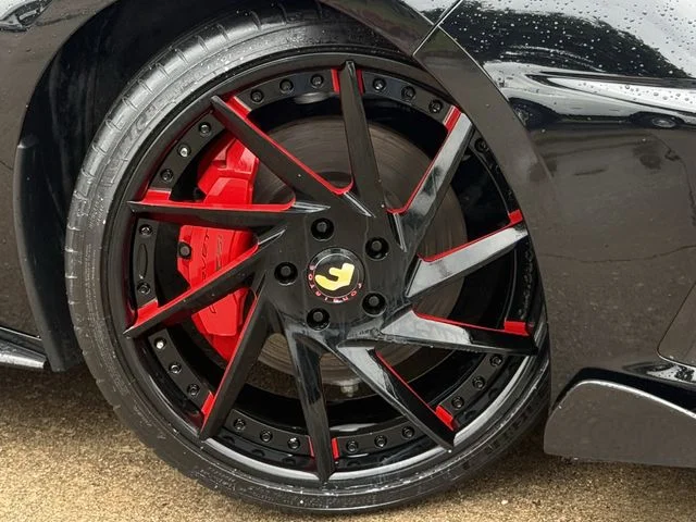 Used 2021 Black Chevrolet Stingray image 6