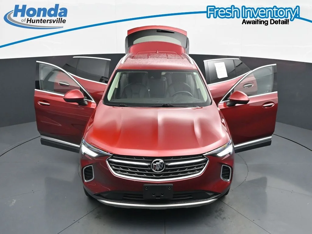Used 2023 Cinnabar Metallic Buick Essence image 41