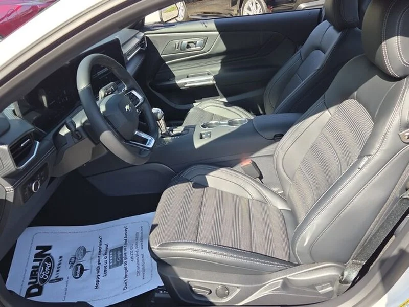 New 2026 Oxford White Ford EcoBoost® Premium Fastback image 6