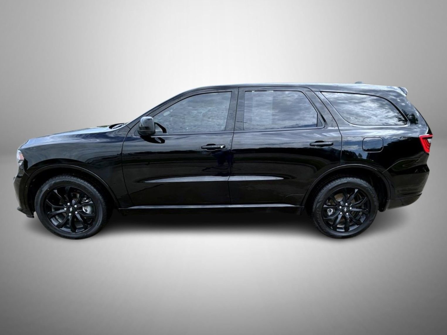 Used 2020 Black Clearcoat Dodge SXT Plus image 8